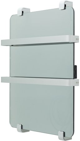 Электрический полотенцесушитель Allen Brau Infinity 44x60 8.21000.GL зеркальный 