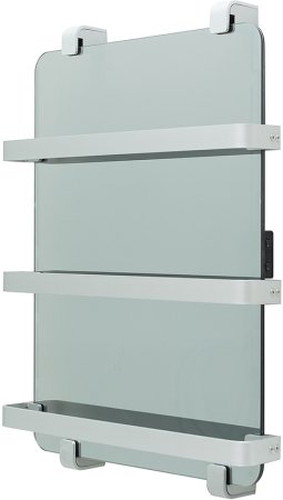 Электрический полотенцесушитель Allen Brau Infinity 44x60 8.21000.GL зеркальный 