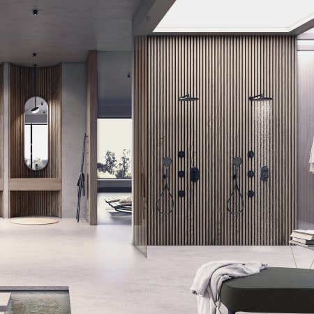 Смеситель для душа Bossini Apice Z00501.030 Хром 