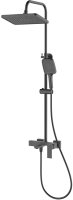 Душевая система с изливом RUSH Thira (TR3635-50Grey)