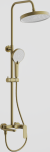 Душевая система BELZ золотой (B24713-5) 