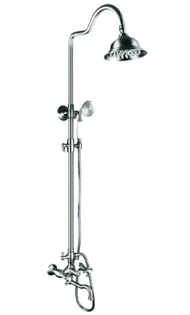 Душевая стойка Timo Nelson SX-1290/00 chrome 
