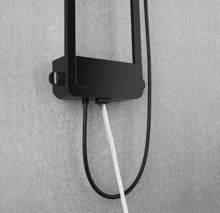 Душевая система Black&White Seasons 1010w0 Зимняя метель 