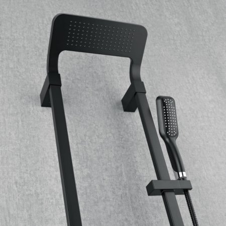 Душевая система Black&White Seasons 1010w0 Зимняя метель 