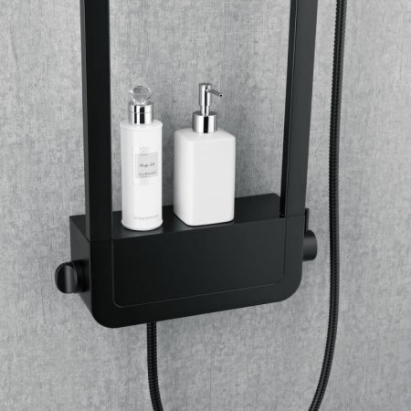 Душевая система Black&White Seasons 1010w0 Зимняя метель 