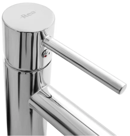 Смеситель для раковины без донного клапана Rea Tess REA-B8801 
