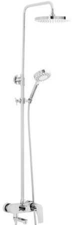 Душевая система Veragio Gritt VR.GRT-9920.CR Хром 