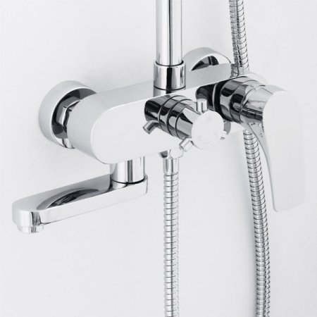 Душевая система Veragio Gritt VR.GRT-9920.CR Хром 