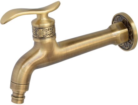 Кран для одного типа воды Bronze de Luxe 21598/2 Бронза 