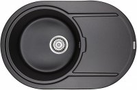 Мойка кухонная Paulmark Fittich PM317650-BL черный