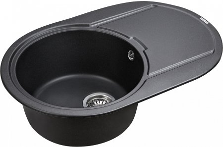 Мойка кухонная Paulmark Fittich PM317650-BL черный 