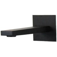 Излив Webert AC0327560 черный