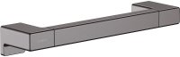 Поручень Hansgrohe AddStoris 41744340 Шлифованный черный хром