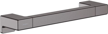 Поручень Hansgrohe AddStoris 41744340 Шлифованный черный хром 
