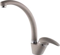 Смеситель для кухонной мойки Paulmark Holstein Ho212012-310 , серый