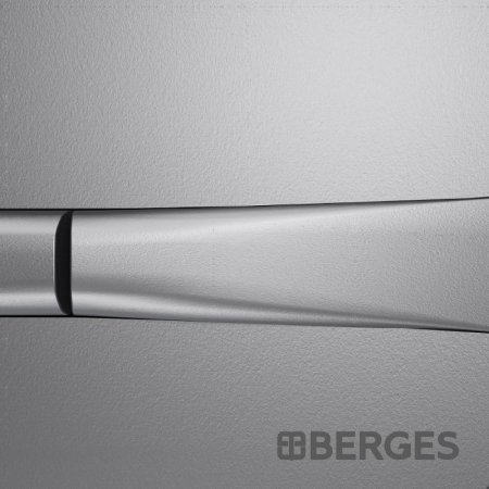 Инсталляция Berges Novum F2 040252 для унитаза с клавишей смыва Хром матовый 