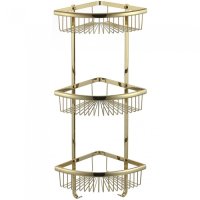 Полка угловая GANZER GZ30063E GOLD