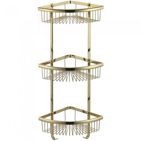 Полка угловая GANZER GZ30063E GOLD 