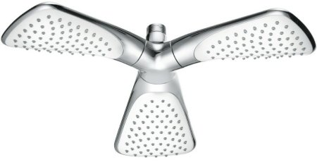 Верхний душ Kludi Fizz 6757805-00 Хром 
