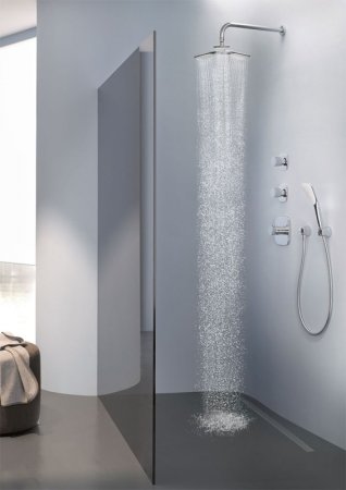 Верхний душ Kludi Fizz 6757805-00 Хром 