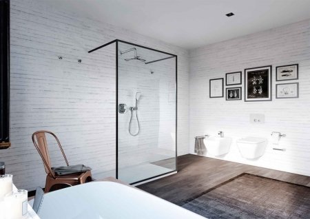 Верхний душ Kludi Fizz 6757805-00 Хром 