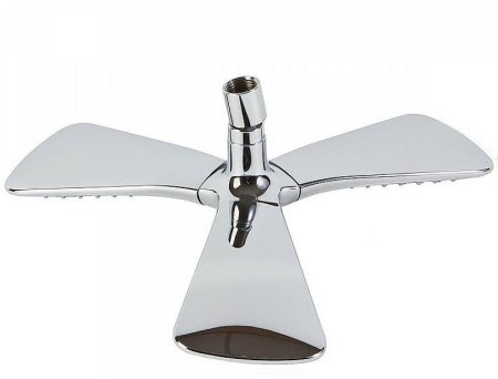 Верхний душ Kludi Fizz 6757805-00 Хром 