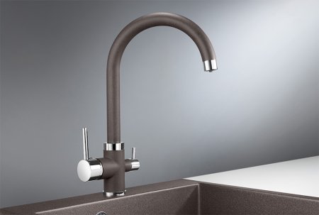 Смеситель Granula GR-2168 для кухонной мойки, эспрессо 