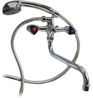 Смеситель для ванны Frap F2211 универсальный Хром