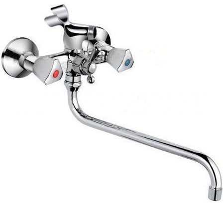 Смеситель для ванны Frap F2211 универсальный Хром 
