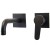 Смеситель для раковины Webert Sax Evolution SE830606560 черный Смеситель для раковины Webert Sax Evolution SE830606560 черный