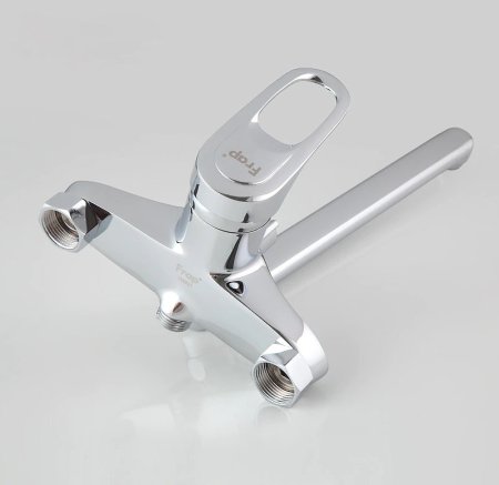 Смеситель для ванны Frap H220 F22004 универсальный Хром 