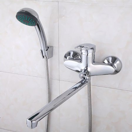 Смеситель для ванны Frap H220 F22004 универсальный Хром 