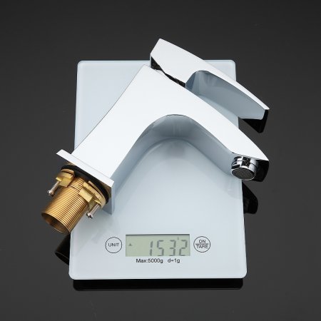 Смеситель для раковины Gappo G07 G1007 Хром 