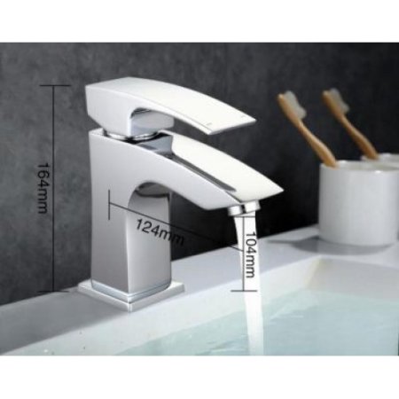 Смеситель для раковины Gappo G07 G1007 Хром 