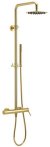 Душевая система Excellent Pi Rain AREX.1281GL Золото 