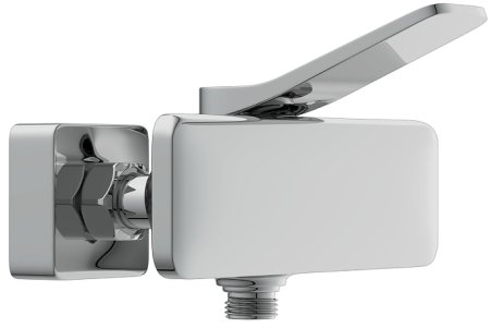 Смеситель для душа Cersanit Odra 63052 Хром 