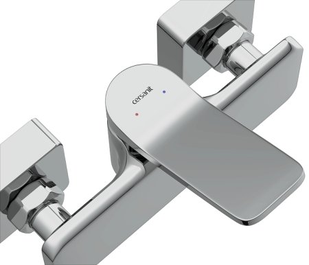 Смеситель для душа Cersanit Odra 63052 Хром 