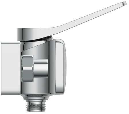 Смеситель для душа Cersanit Odra 63052 Хром 