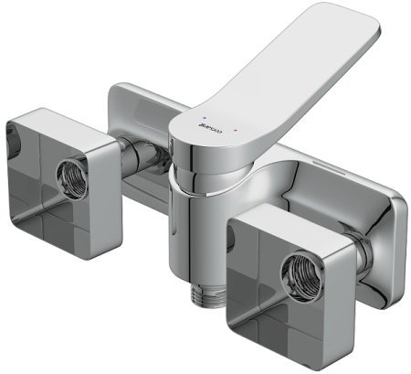 Смеситель для душа Cersanit Odra 63052 Хром 