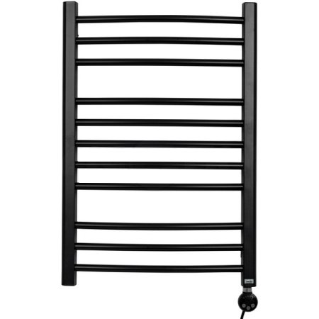 Полотенцесушитель электрический GROIS Todor GR-014 50х80 П11 черный 