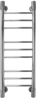 Полотенцесушитель электрический узкий Energy Ergo2 P 850x300, форма лесенка прямая, цвет хром, скрытое/наружное подключение, 850мм x 334мм