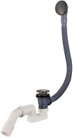 Слив-перелив (автомат, 60 см.) Raglo R600.31.09, графит