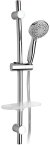Душевой гарнитур Paini Monza 50CR124/P20 Хром 