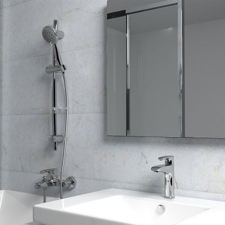 Душевой гарнитур Paini Monza 50CR124/P20 Хром 