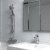 Душевой гарнитур Paini Monza 50CR124/P20 Хром 