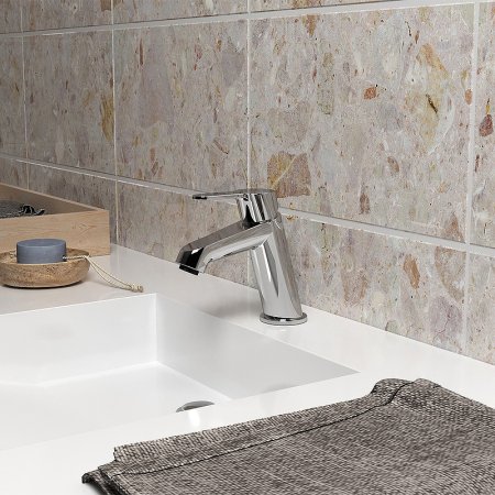 Смеситель для раковины Paini Unika 59CR205LMKM Хром 