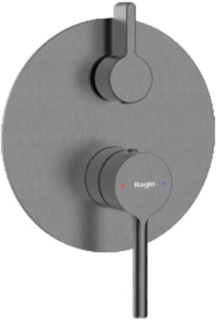Смеситель для душа Raglo R20.272.09, графит 