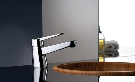 Смеситель для раковины Paini Ventus 93CR2112SKM Хром 