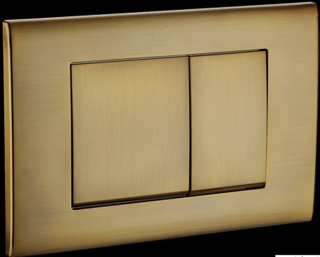 Кнопка смыва Boheme Medici 654 бронза 