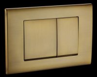 Кнопка смыва Boheme Medici 654 бронза